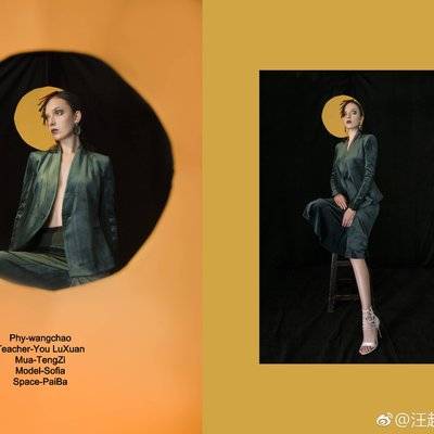 时尚模特