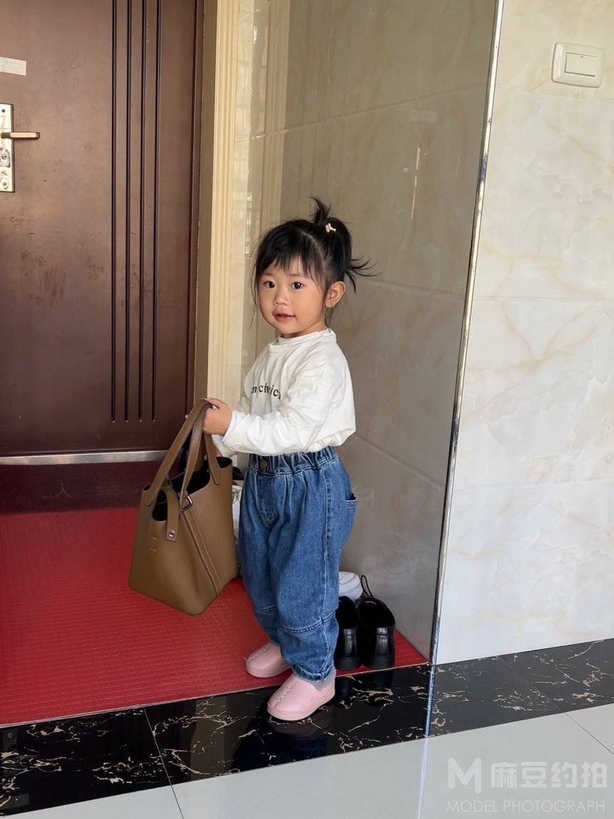 儿童摄影模特