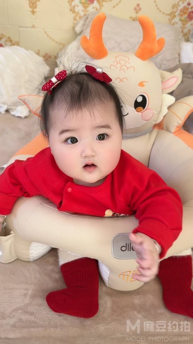 儿童摄影模特