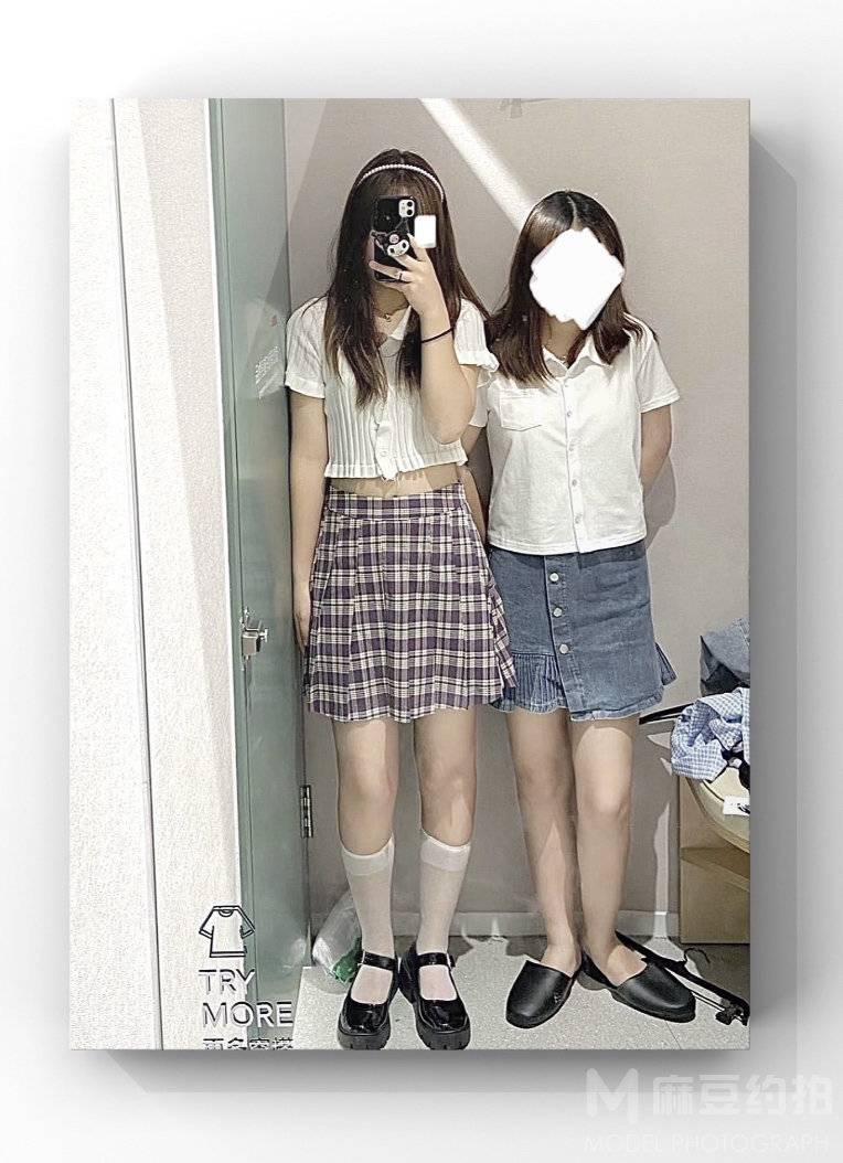 时尚模特