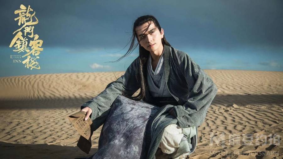 胶片模特