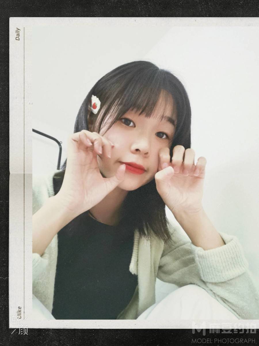 清新模特