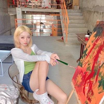 韩系模特
