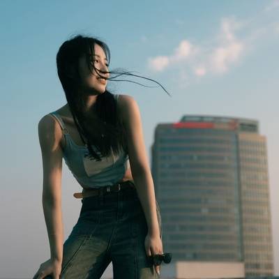 欧美模特