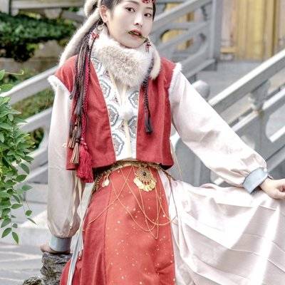 汉服模特