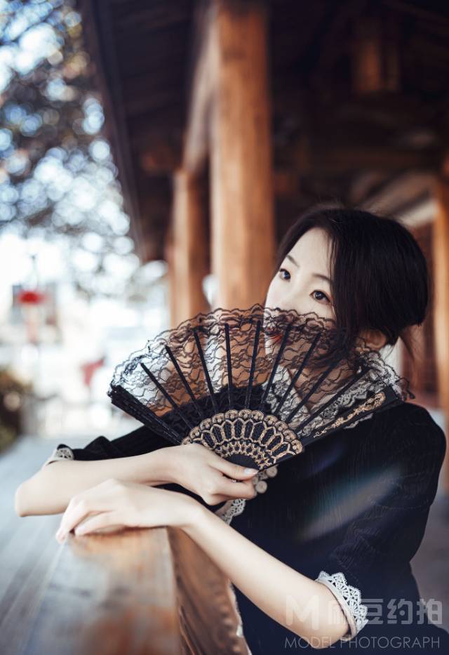 民国模特