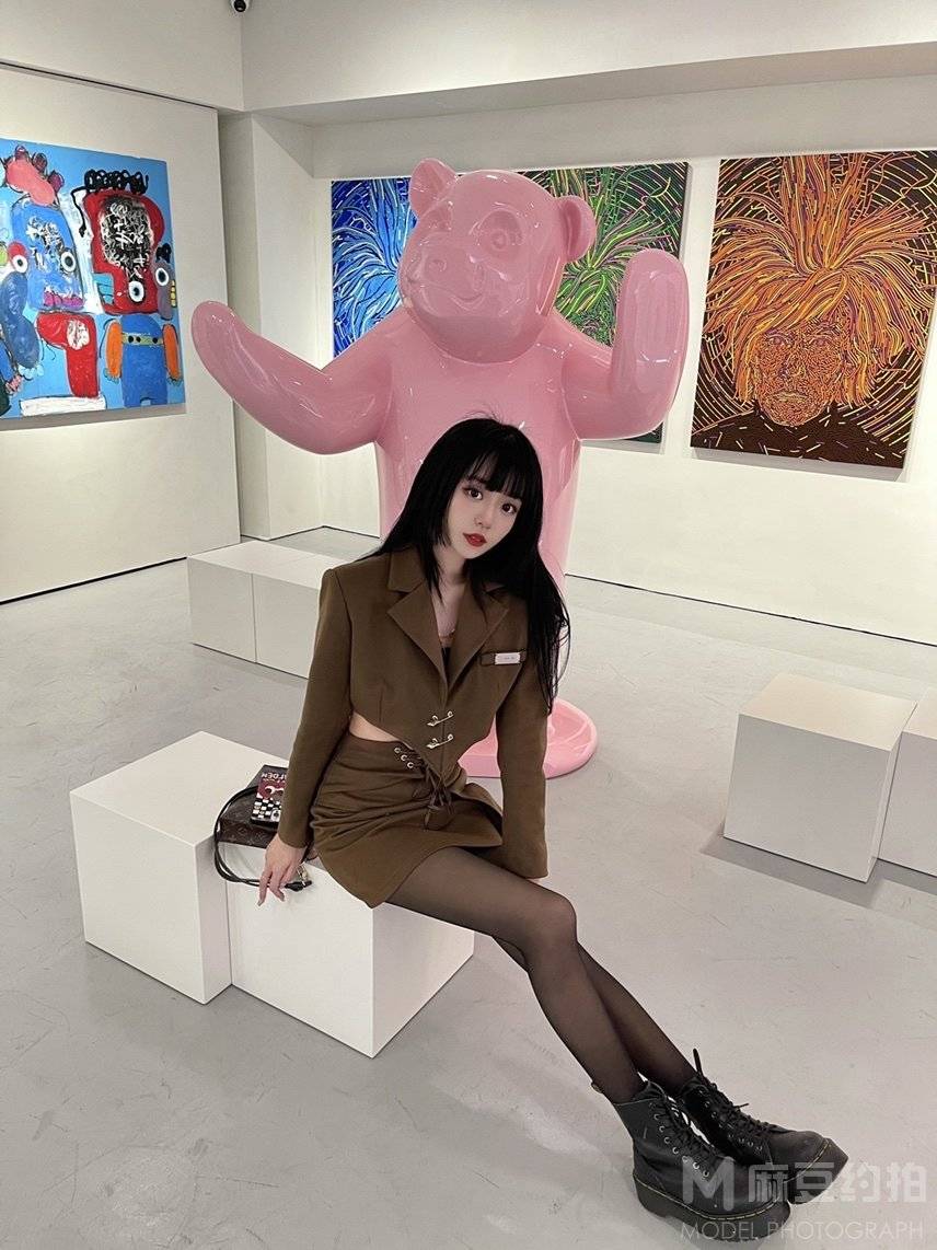 校园模特