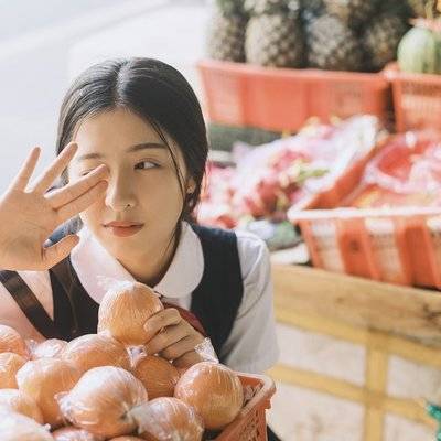 校园模特