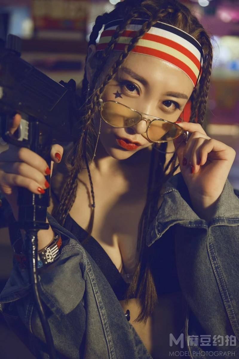 欧美模特