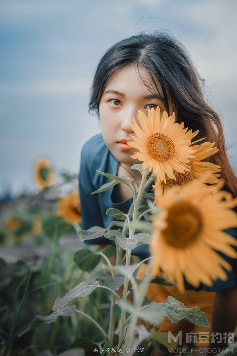情绪模特