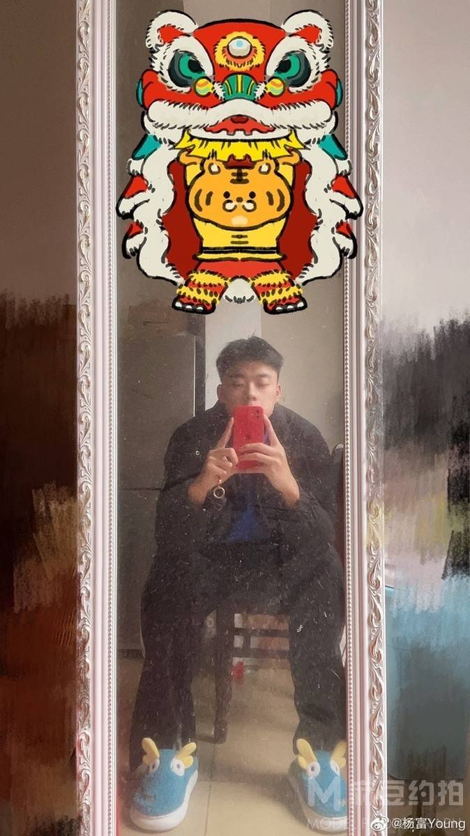 复古模特