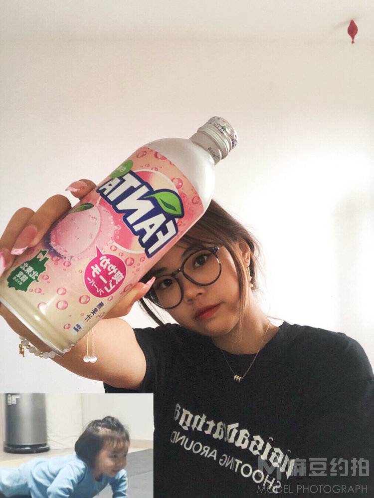 复古模特