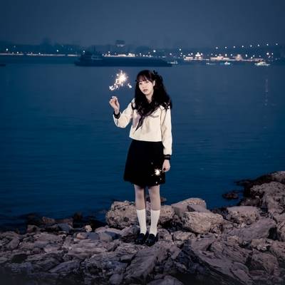 少女模特