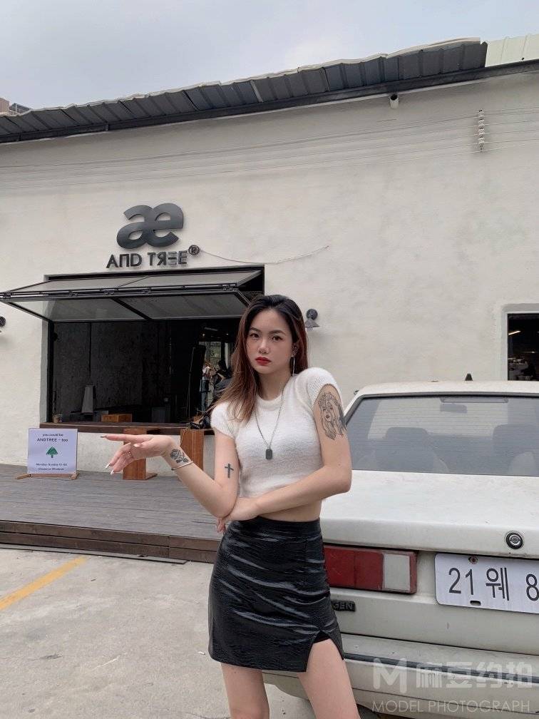 欧美模特
