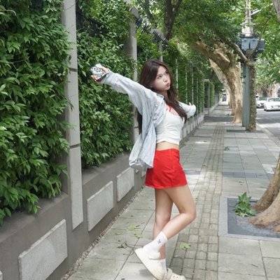 时尚模特