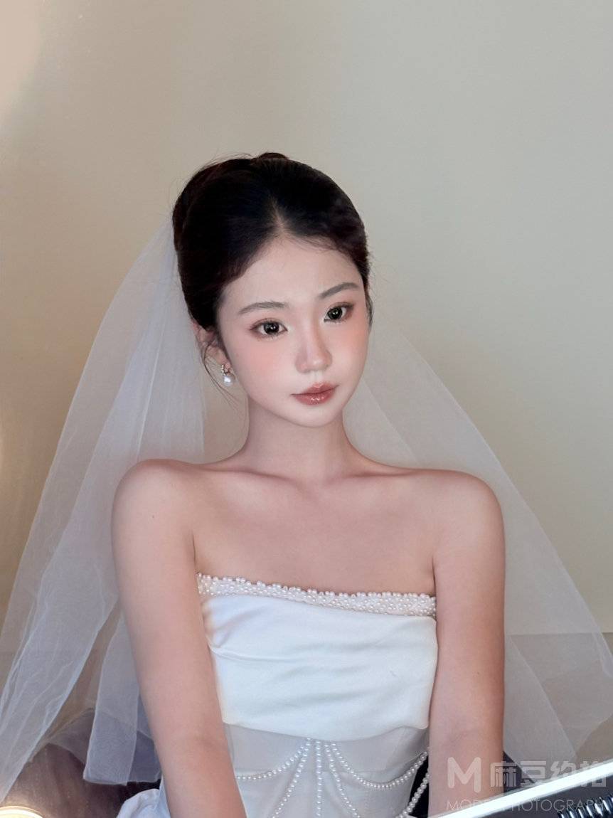 婚礼模特