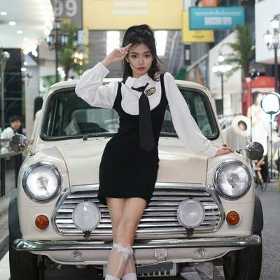 韩系模特