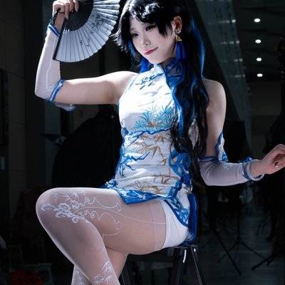 cosplay模特