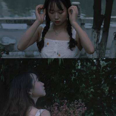 少女模特