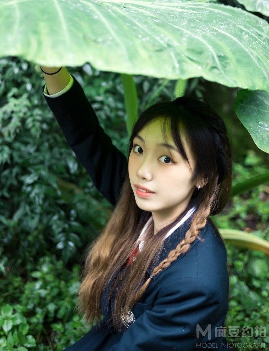 校园模特