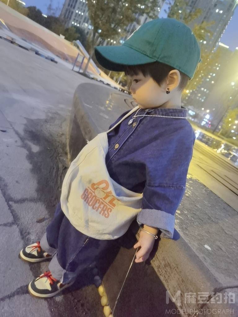 儿童摄影模特