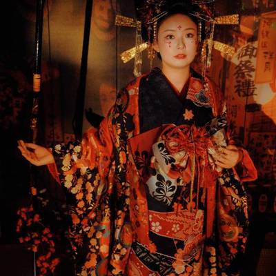 古风模特