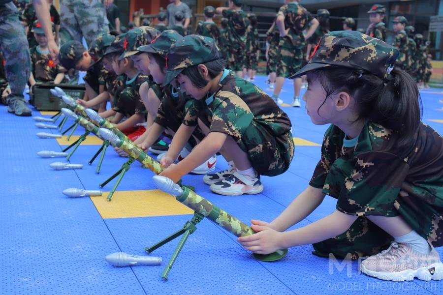 儿童摄影模特
