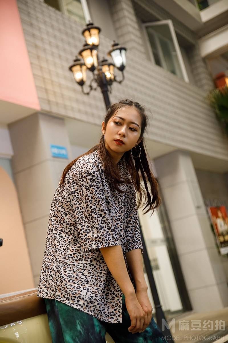 暗黑模特
