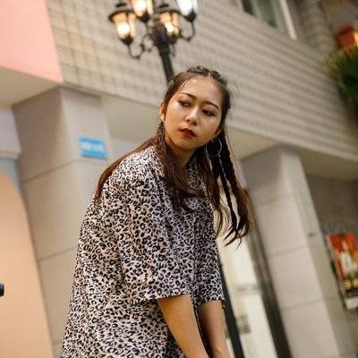 暗黑模特