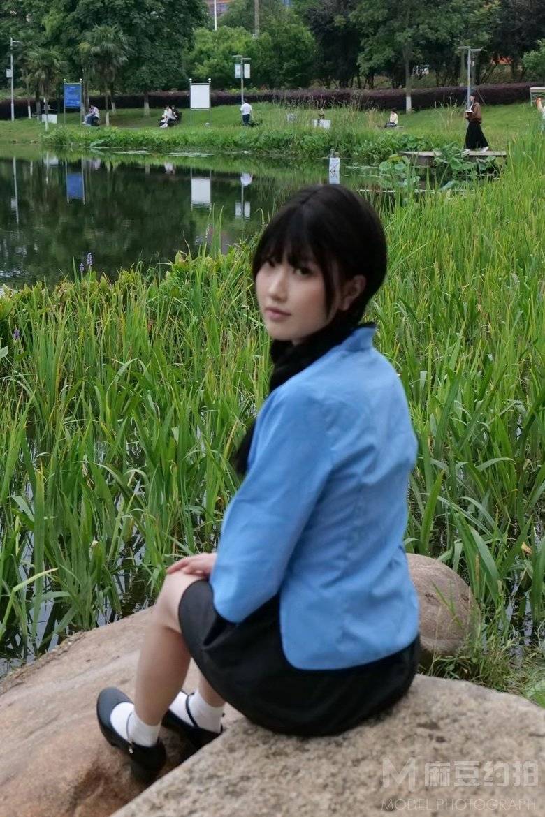 民国模特