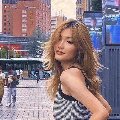 时尚模特