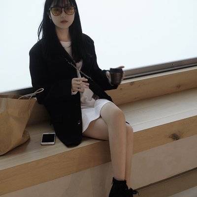 时尚模特