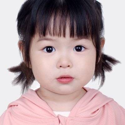 儿童摄影模特