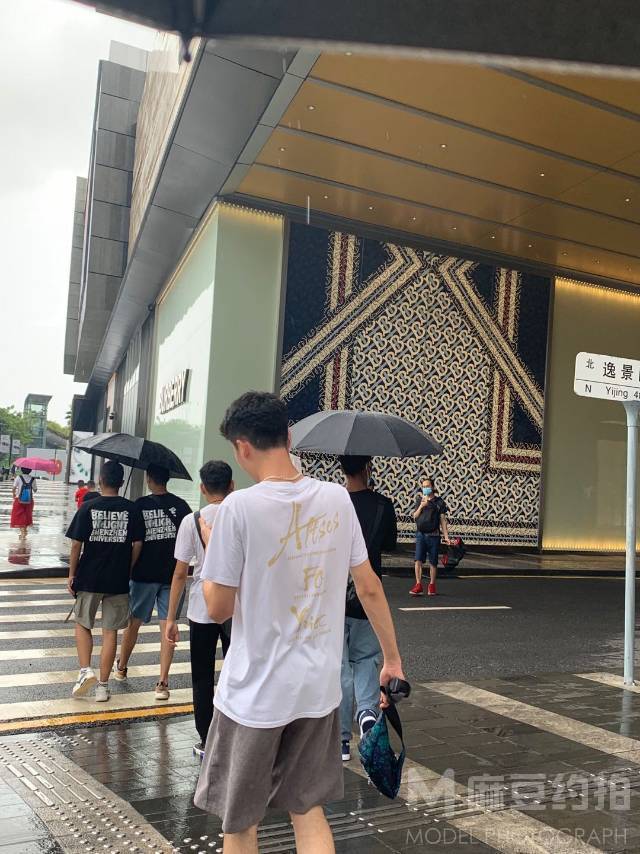 韩系模特