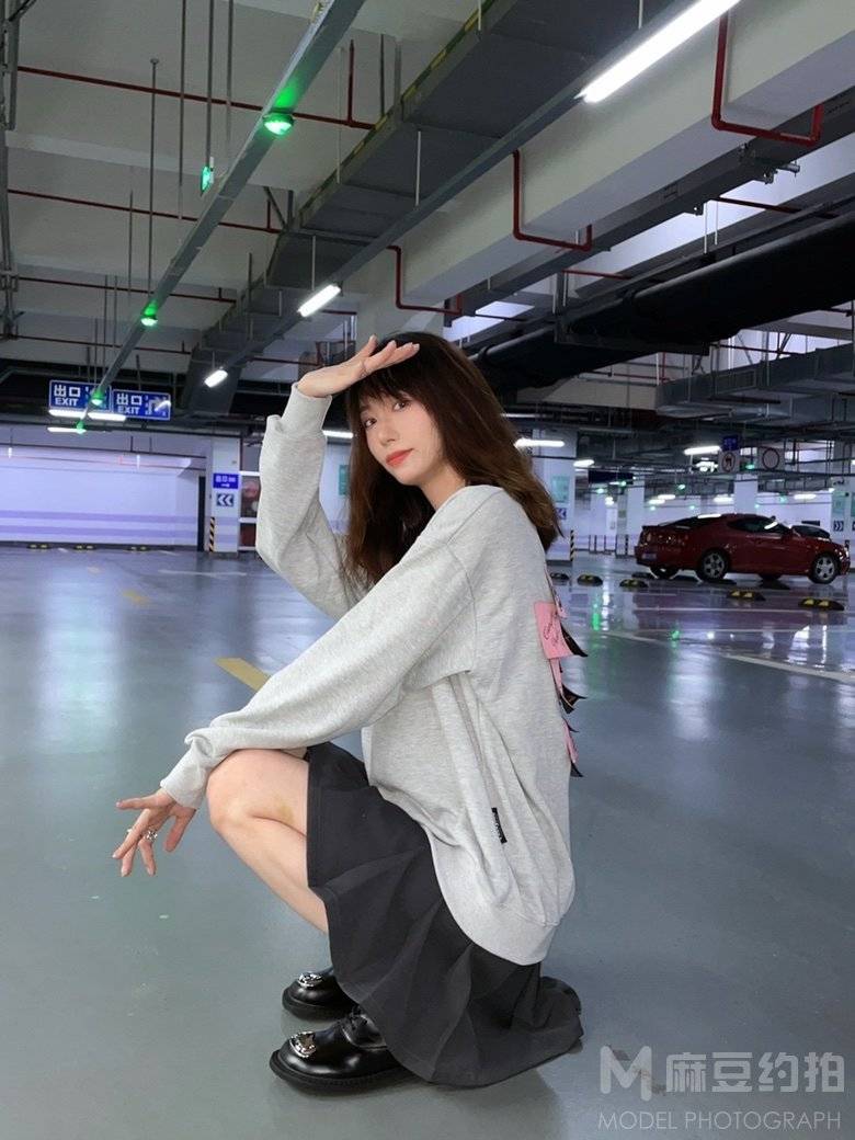 少女模特