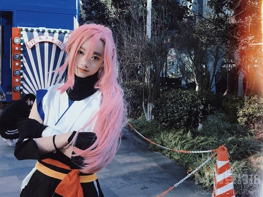 cosplay模特