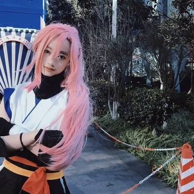 cosplay模特