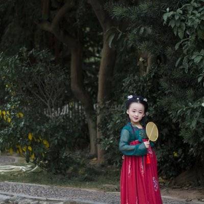 汉服模特