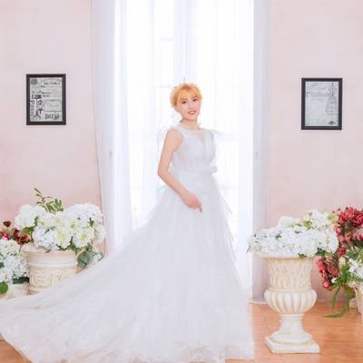 婚礼模特