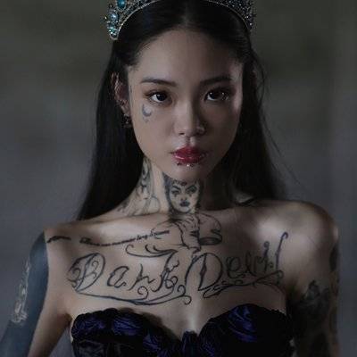 暗黑模特