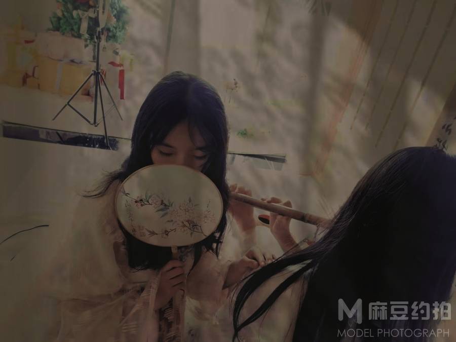 纪实模特