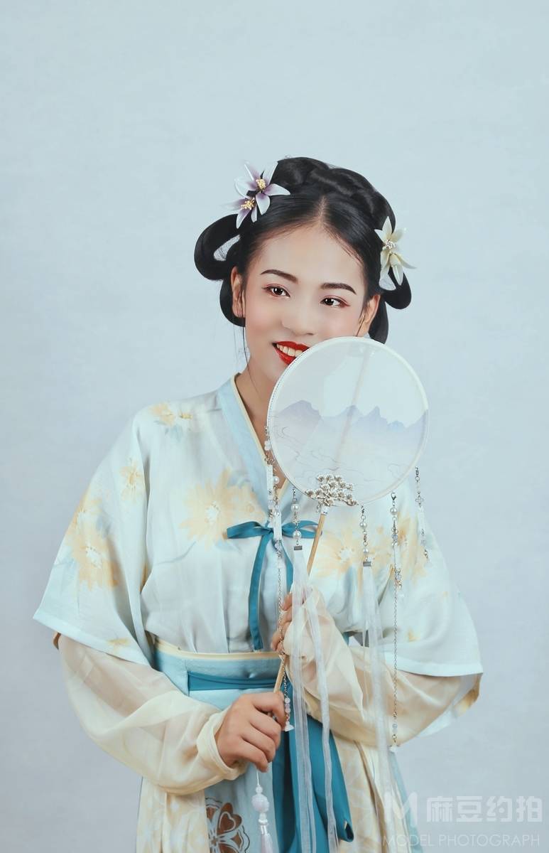 民国模特