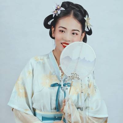 民国模特