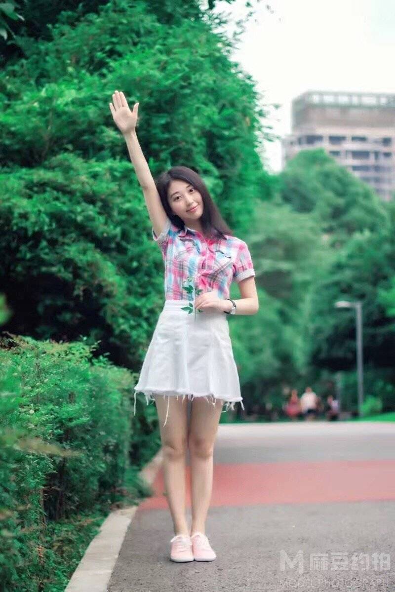 校园模特