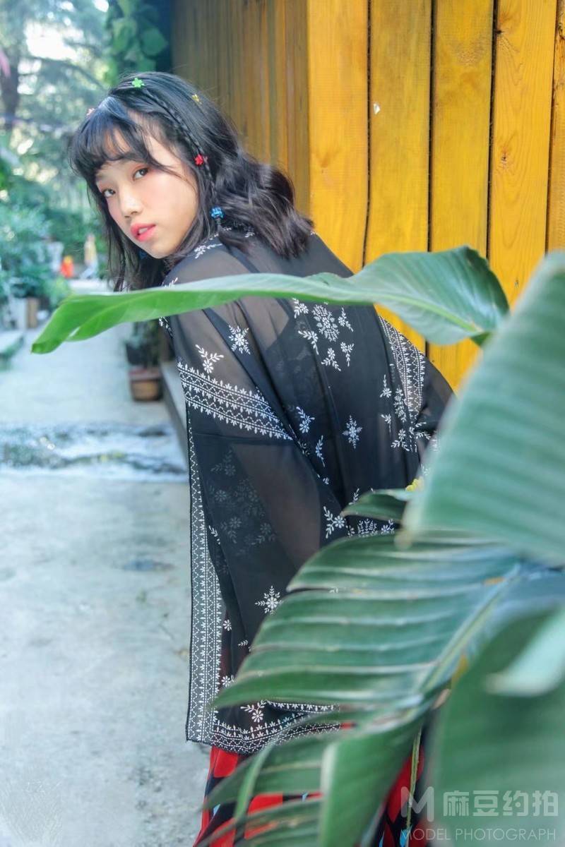 校园模特