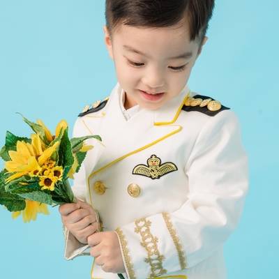 儿童摄影模特