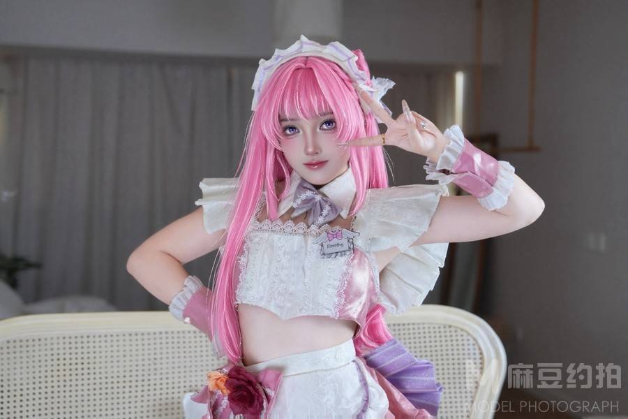 cosplay模特