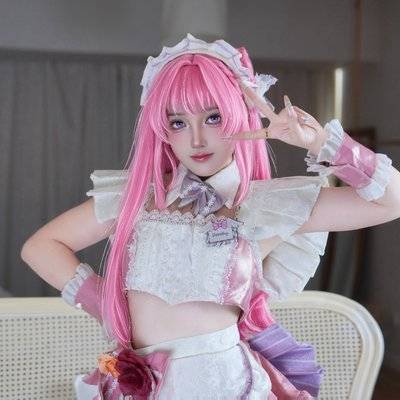 cosplay模特