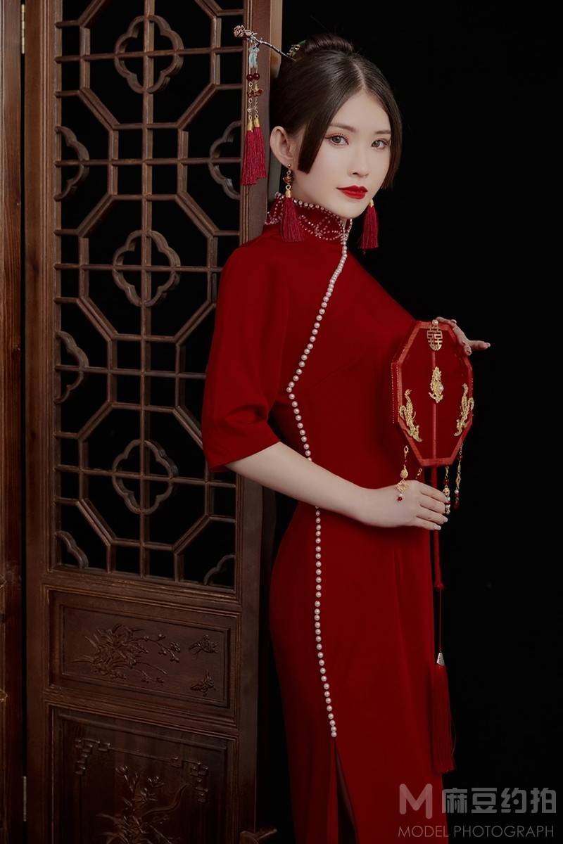 妆容模特