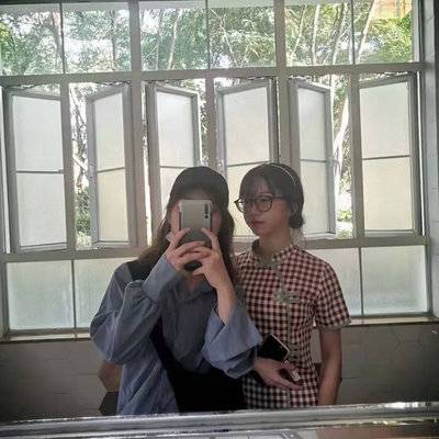 旗袍模特